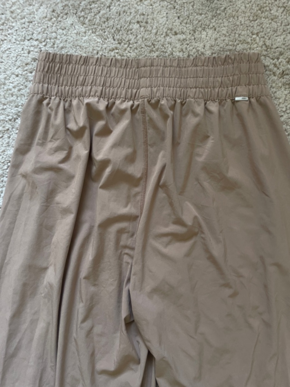 Vuori Villa Wideleg Pants - Taupe - Picture 9 of 10